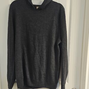 Men's  Charcoal Swratwr Hoodie